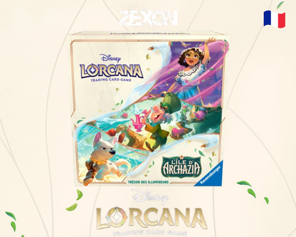 Disney LORCANA Set7 : Le Trésor Des Illumineurs