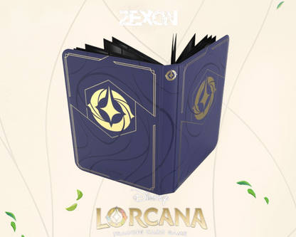 Disney Lorcana : Lot Portfolio + DeckBox Premium Ultra-Pro