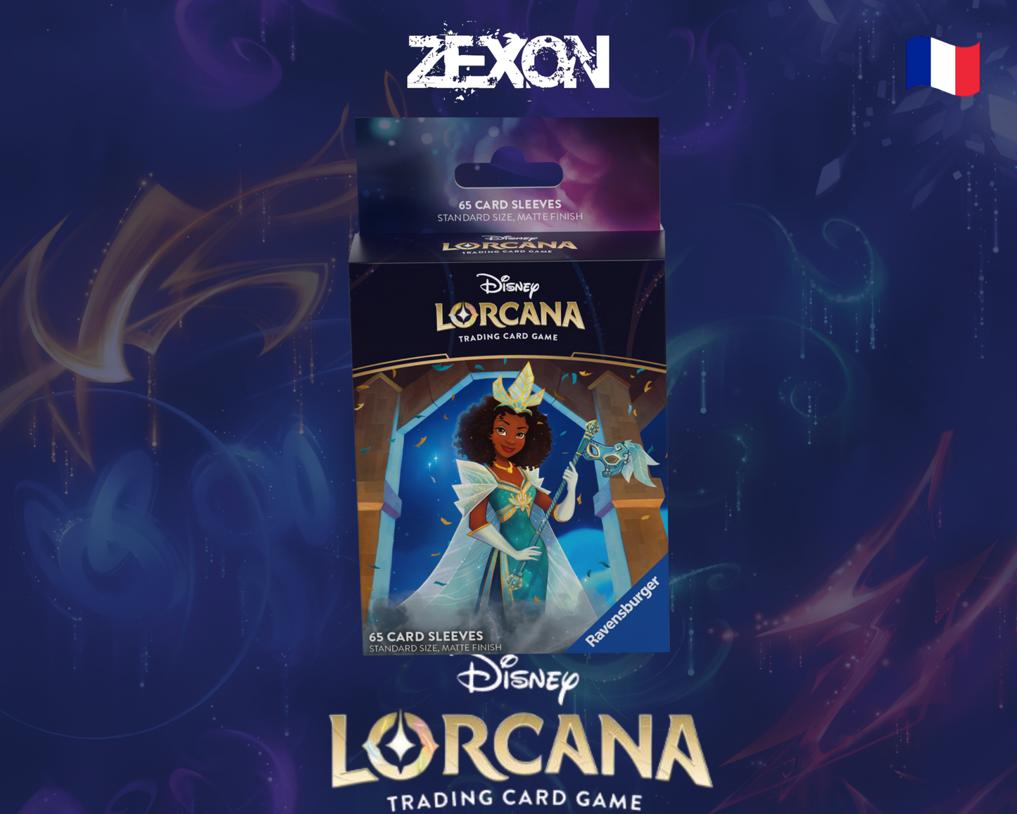 Disney LORCANA Set5 : 65 Sleeves Tiana