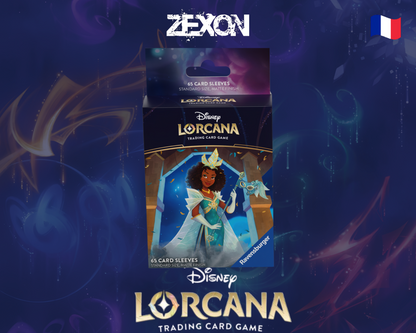 Disney LORCANA Set5 : 65 Sleeves Tiana