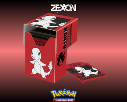 Pokémon - DeckBox Salamèche