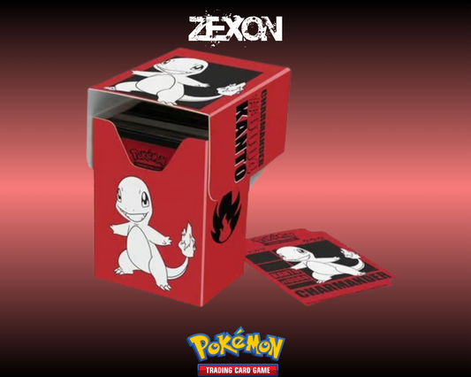 Pokémon - DeckBox Salamèche