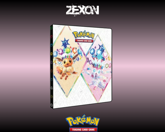 Pokémon- Écarlate et Violet - Portfolio 9 Pochettes A4 Évolutions Prismatiques