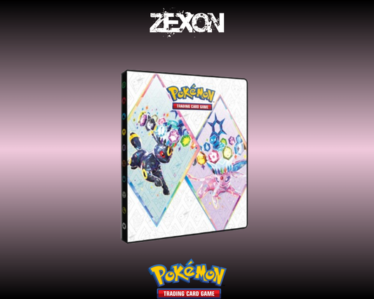 Pokémon - Écarlate et Violet - Portfolio 4 Pochettes A5 Évolutions Prismatiques