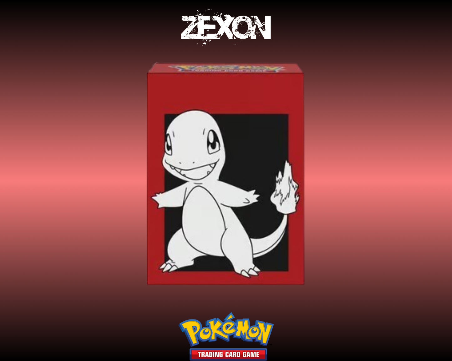 Pokémon - DeckBox Salamèche