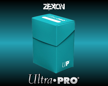 Ultra-Pro - Deckbox - Bleu cyan