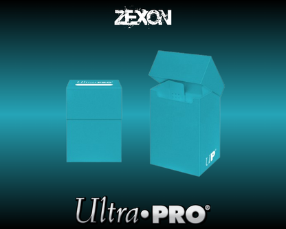 Ultra-Pro - Deckbox - Bleu cyan
