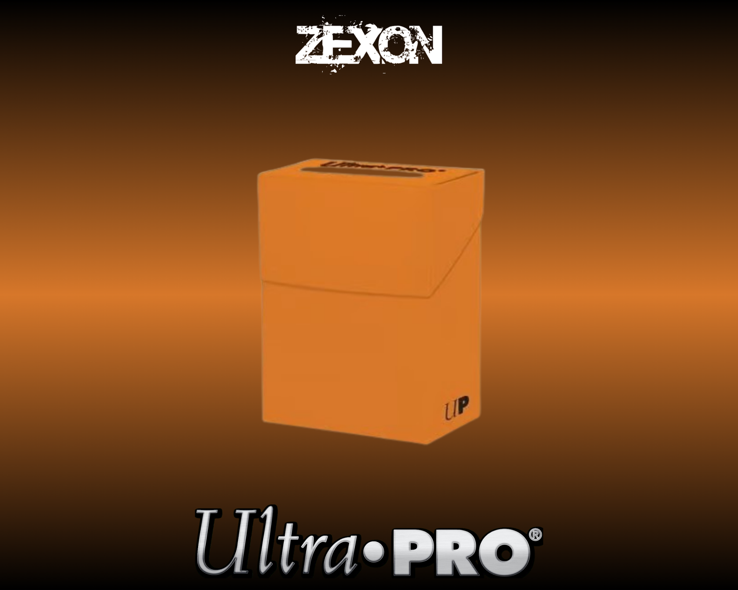 Ultra-Pro - Deckbox - Orange