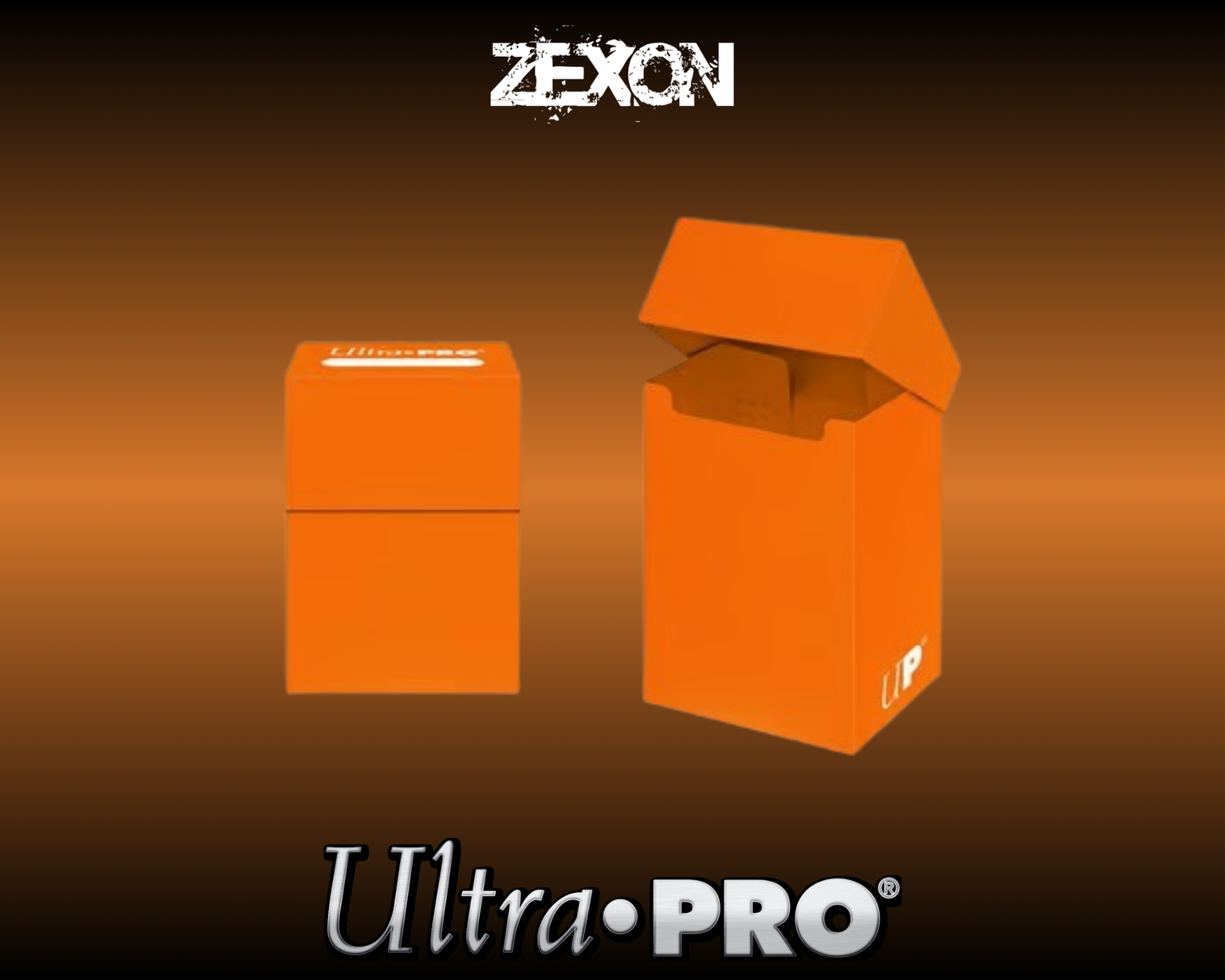 Ultra-Pro - Deckbox - Orange