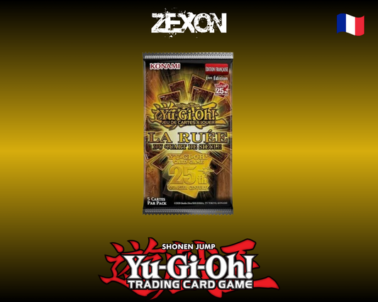 Yu-Gi-Oh - Booster - La Ruée du Quart de Siècle