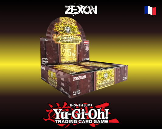 Yu-Gi-Oh - Display 24 Boosters Bonanza Quart De Siècle