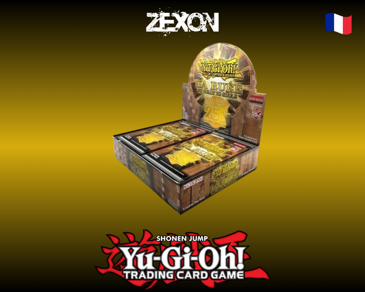 Yu-Gi-Oh - DISPLAY 24 Boosters - La Ruée du Quart de Siècle