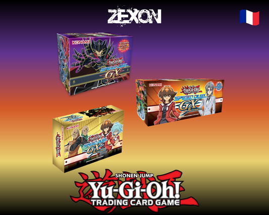 Yu-Gi-Oh - Lot - Speed Duel GX - 3 Coffrets