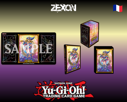 Yu-Gi-Oh - Lot Accessoires - Magicienne Des Ténèbres