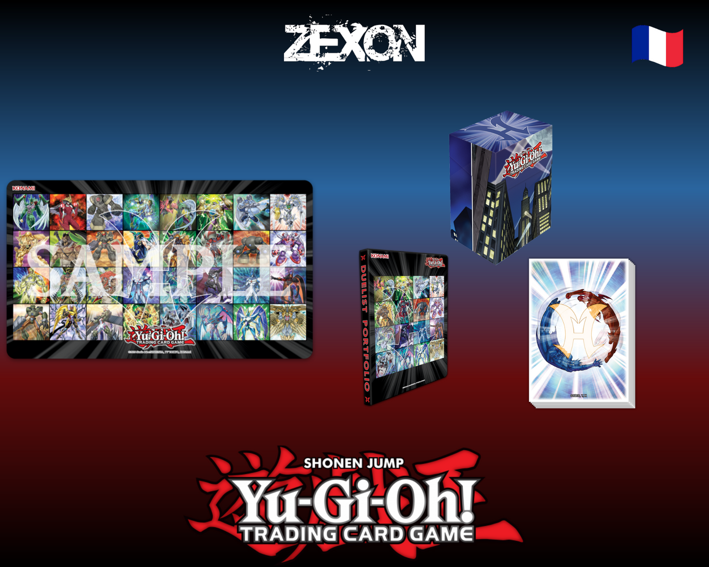 Yu-Gi-Oh - Lot Accessoires - Héros élémentaires