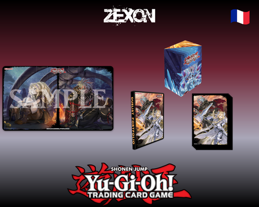 Yu-Gi-Oh - Lot Accessoires - Albaz