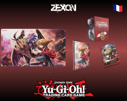 Yu-Gi-Oh - Lot accessoires Jaden & Yubel