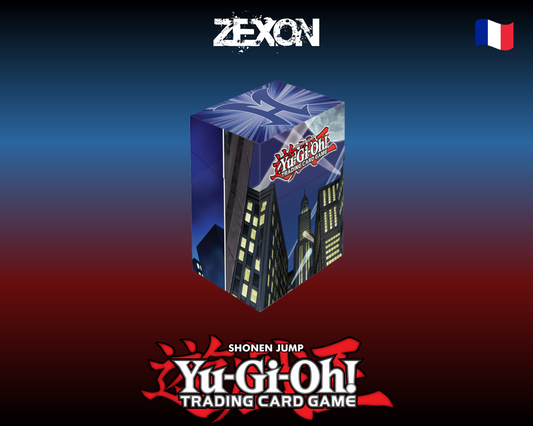 Yu-Gi-Oh - Deck Box - Héros élémentaires