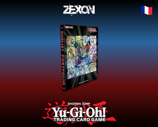 Yu-Gi-Oh - Portfolio - Héros élémentaires