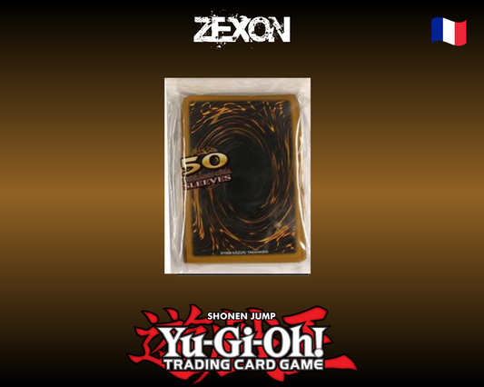 Yu-Gi-Oh - Sleeves Small - Cardback