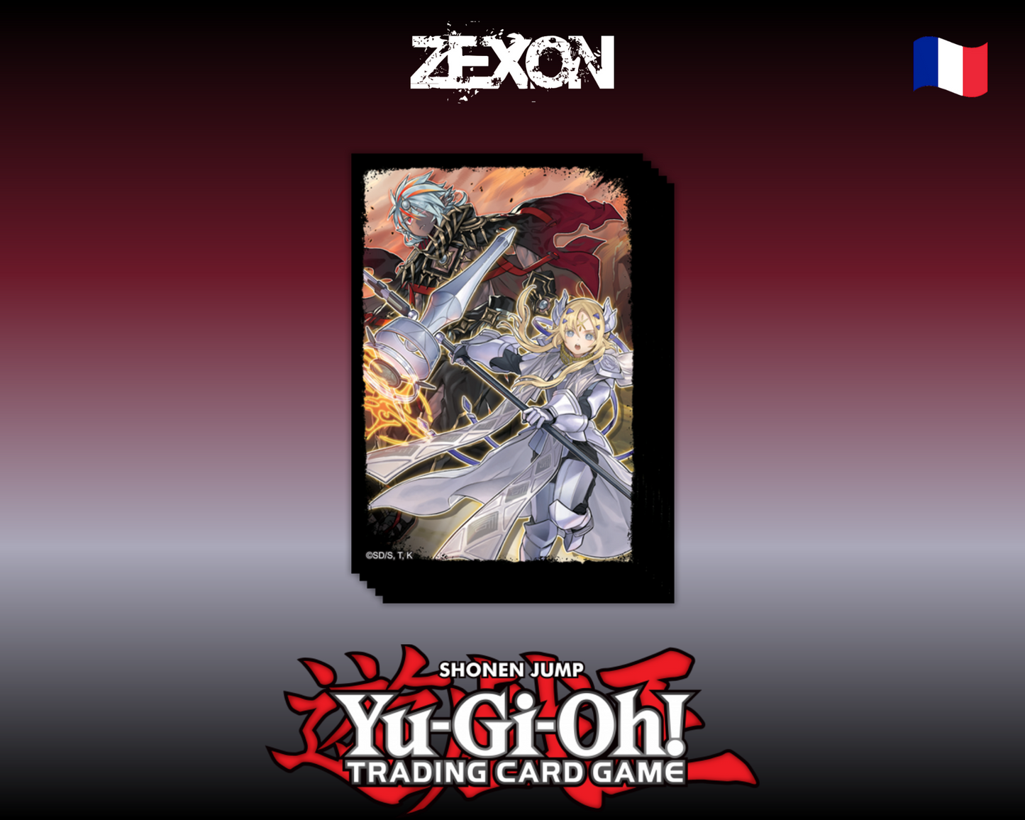 Yu-Gi-Oh - Sleeves Small - Albaz