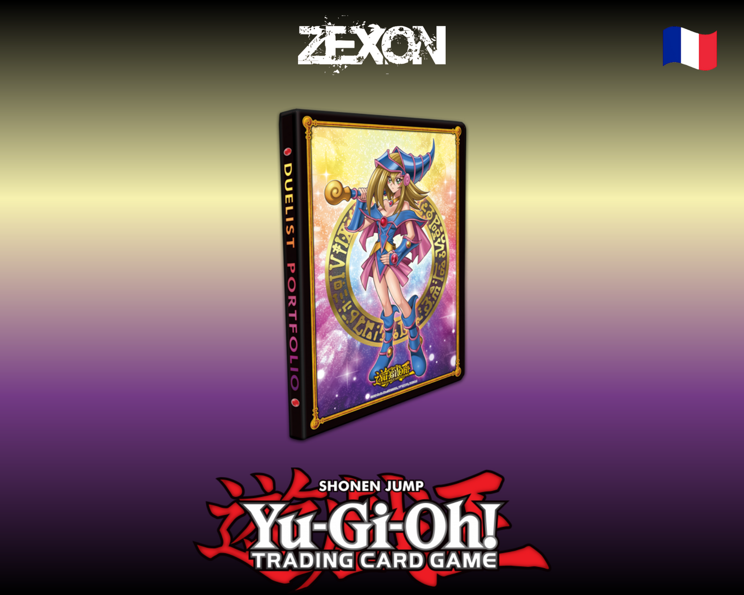 Yu-Gi-Oh - Portfolio - Magicienne des ténèbres