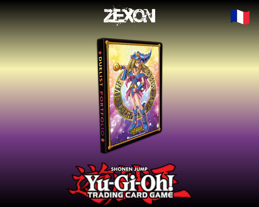 Yu-Gi-Oh - Portfolio - Magicienne des ténèbres