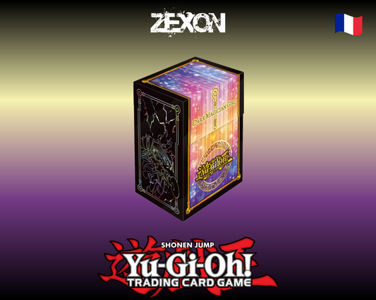 Yu-Gi-Oh - Deck Box - Magicienne des ténèbres