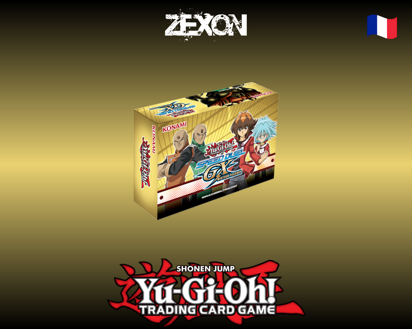 Yu-Gi-Oh - Coffret - Speed Duel GX: Midterm Paradox