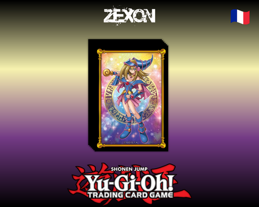 Yu-Gi-Oh - Sleeves Small - Magicienne des ténèbres