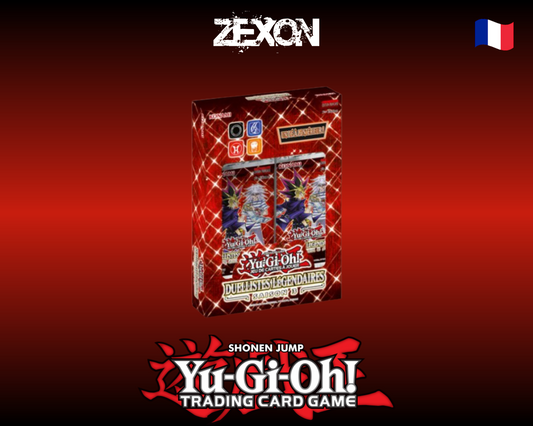 Yu-Gi-Oh - Coffret -Duellistes Légendaires : Saison 3