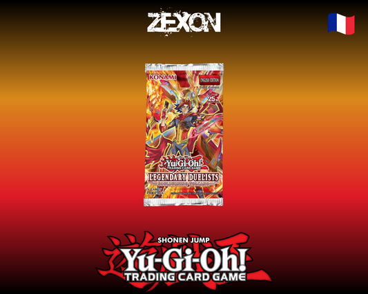 Yu-Gi-Oh - Booster - Les Duellistes Légendaires : Soulburning Volcano