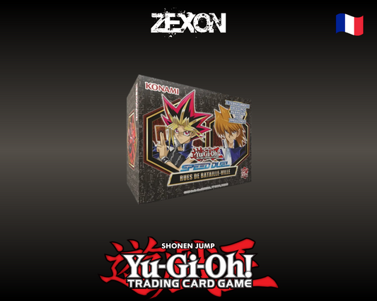 Yu-Gi-Oh - Coffret - Speed Duel - Streets of Battle City