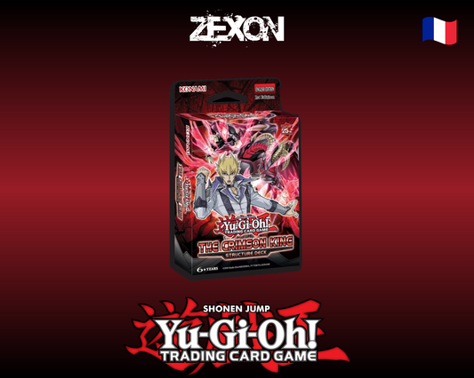 Yu-Gi-Oh - Deck de structure - Jack Atlas - The Crimson King