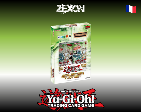 Yu-Gi-Oh - Coffret - Arsenal Mystérieux : Chapitre 1