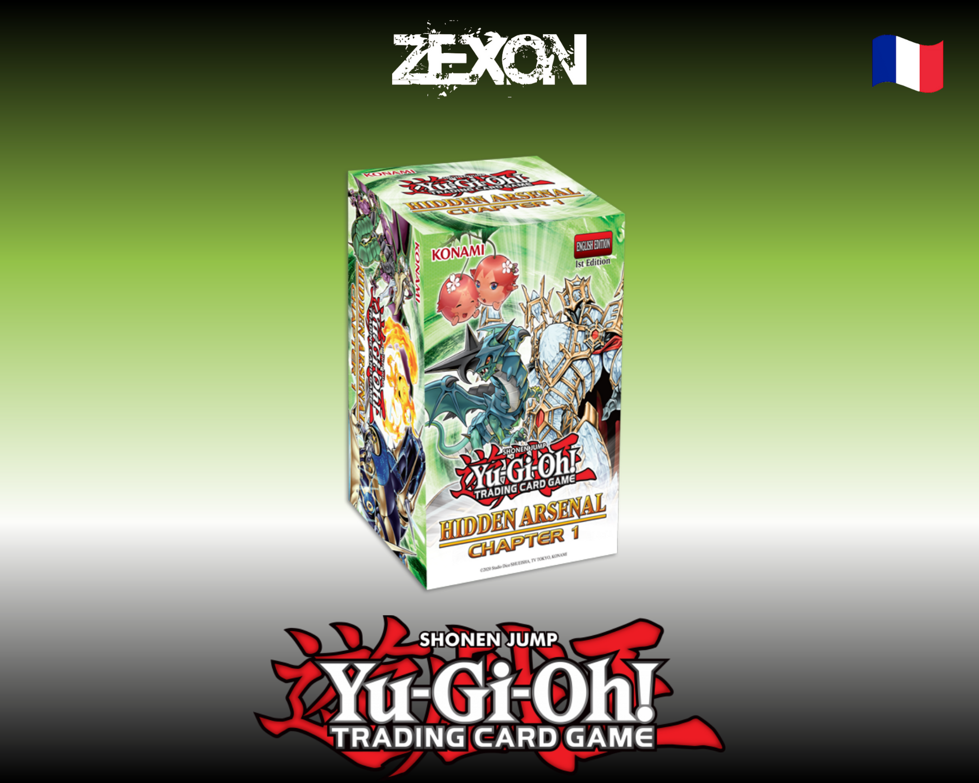 Yu-Gi-Oh - Coffret - Arsenal Mystrieux : Chapitre 1 ZeXon Yu-Gi-Oh - Coffret - Arsenal Mystrieux : Chapitre 1 ZeXon