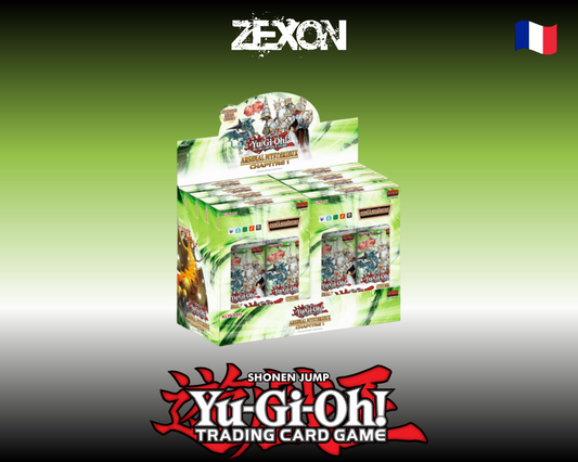 Yu-Gi-Oh - Display - Arsenal Mystérieux : Chapitre 1