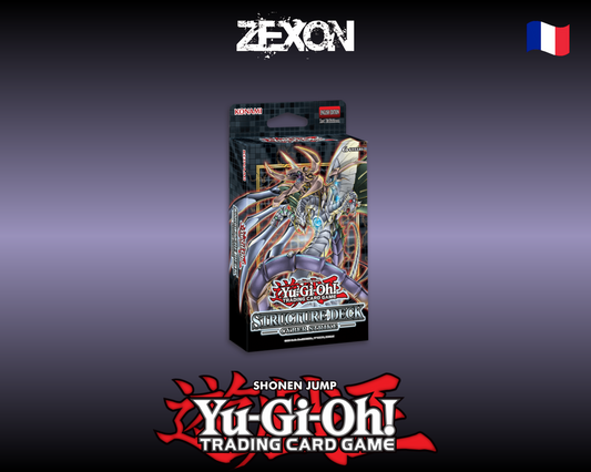 Yu-Gi-Oh - Deck de structure - Cyber Strike