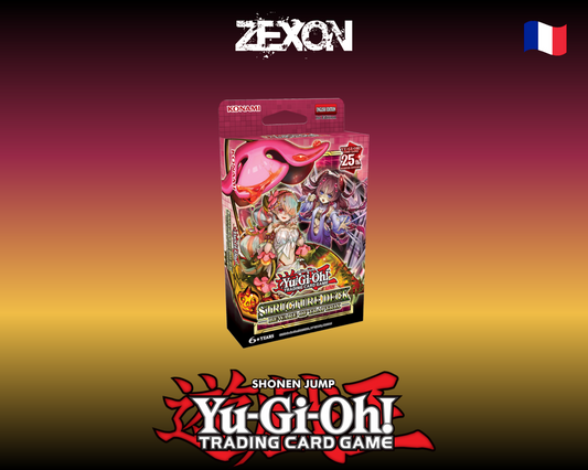 Yu-Gi-Oh - Deck de structure - Attention aux Traptrix