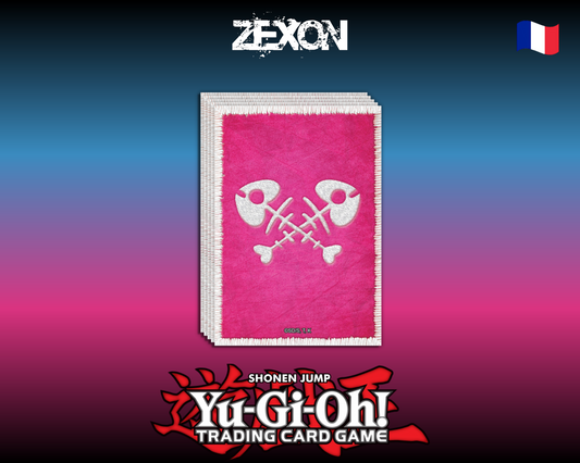 Yu-Gi-Oh - Sleeves Small - Gold Pride