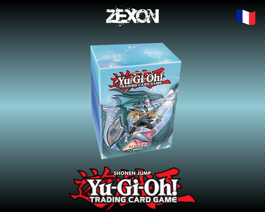 Yu-Gi-Oh - Deck Box - Magicienne Des Ténèbres Le Dragon Chevalier