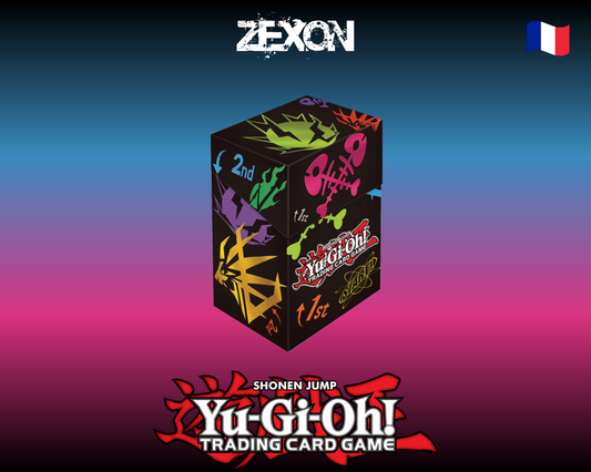 Yu-Gi-Oh - Deck Box - Gold Pride