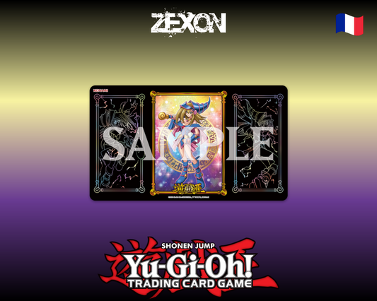 Yu-Gi-Oh - Play Mat - Magicienne des ténèbres