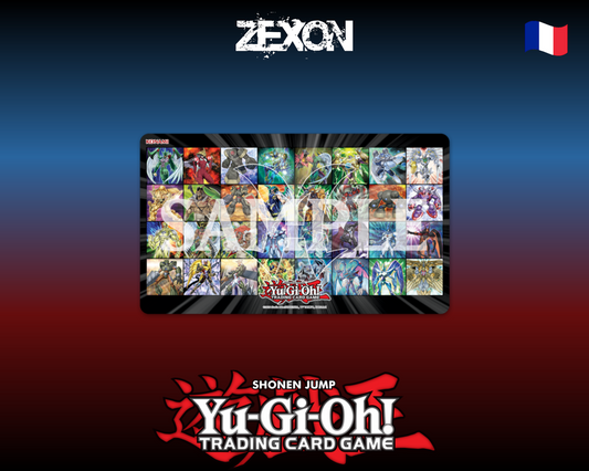 Yu-Gi-Oh - Play Mat - Héros élémentaires