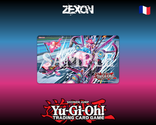 Yu-Gi-Oh - Play mat - Gold Pride