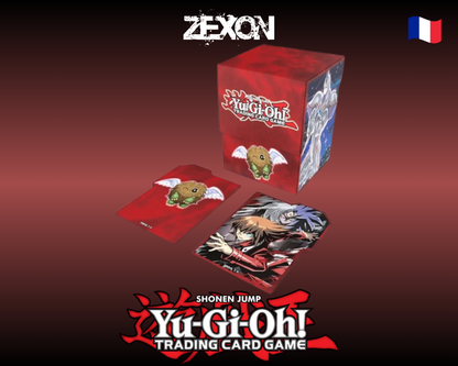 Yug-Gi-Oh - DeckBox - Jaden & Yubel